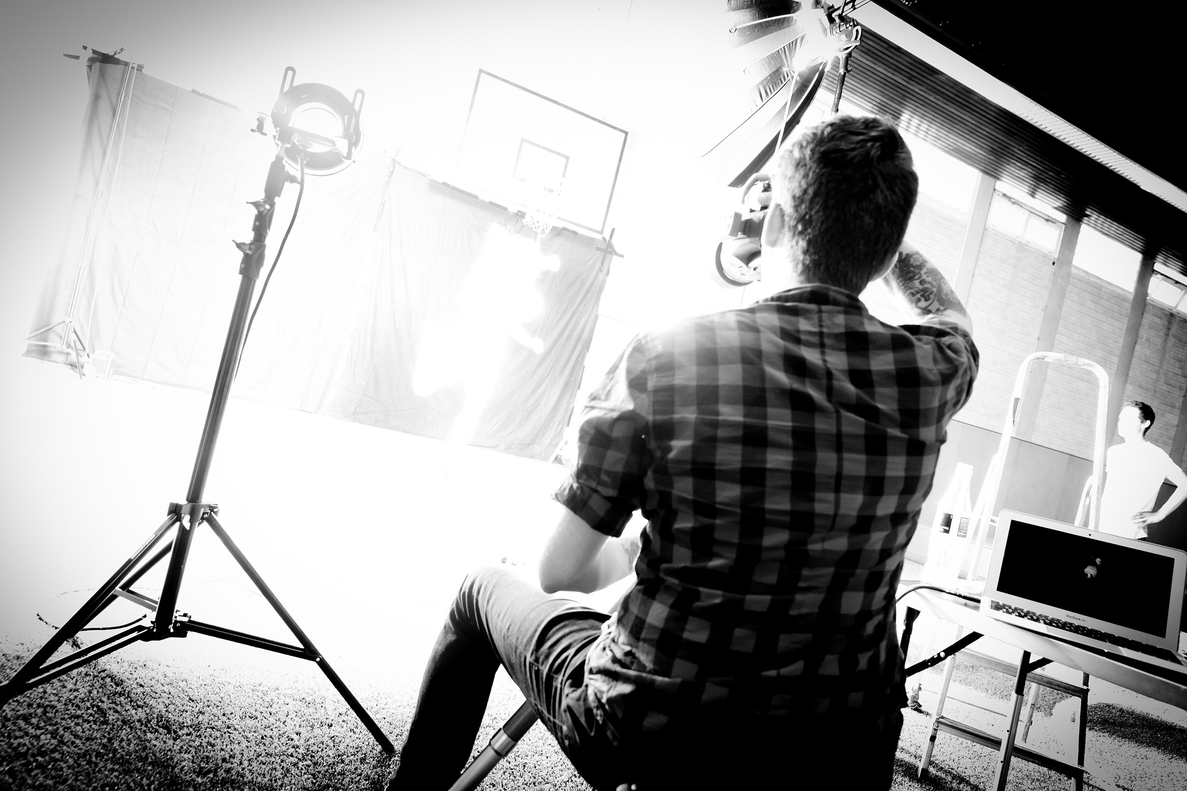 Thomas Fähnrich Fotografie - behind the scenes Thomas Fähnrich Fotografie - behind the scenes