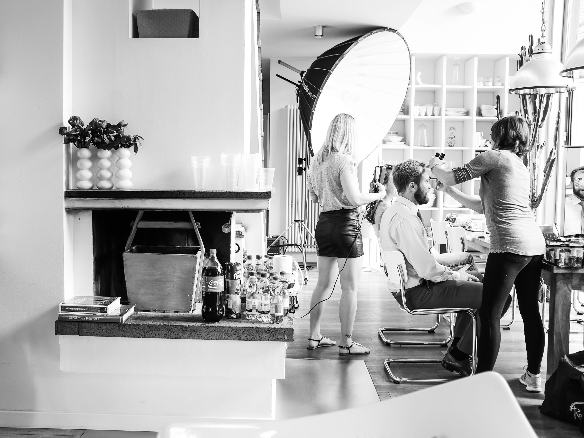 Thomas Fähnrich Fotografie - behind the scenes Thomas Fähnrich Fotografie - behind the scenes