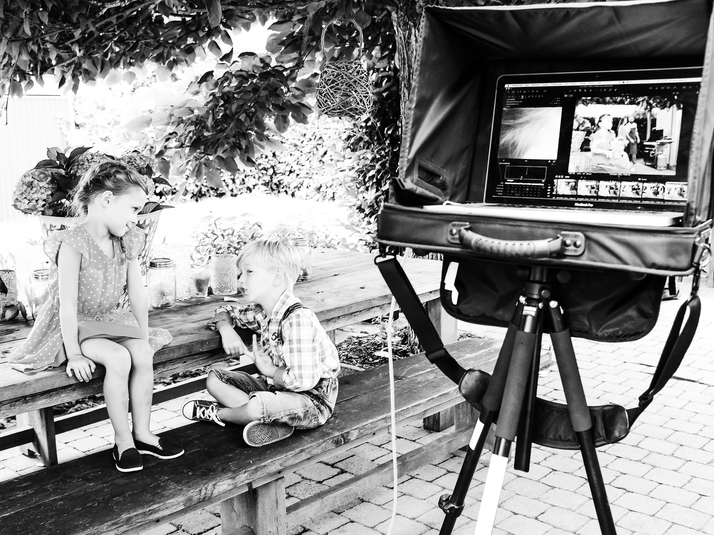 Thomas Fähnrich Fotografie - behind the scenes Thomas Fähnrich Fotografie - behind the scenes