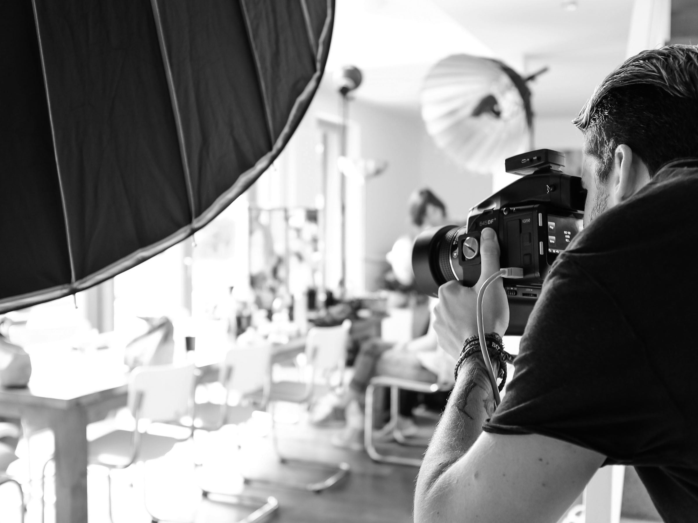 Thomas Fähnrich Fotografie - behind the scenes Thomas Fähnrich Fotografie - behind the scenes