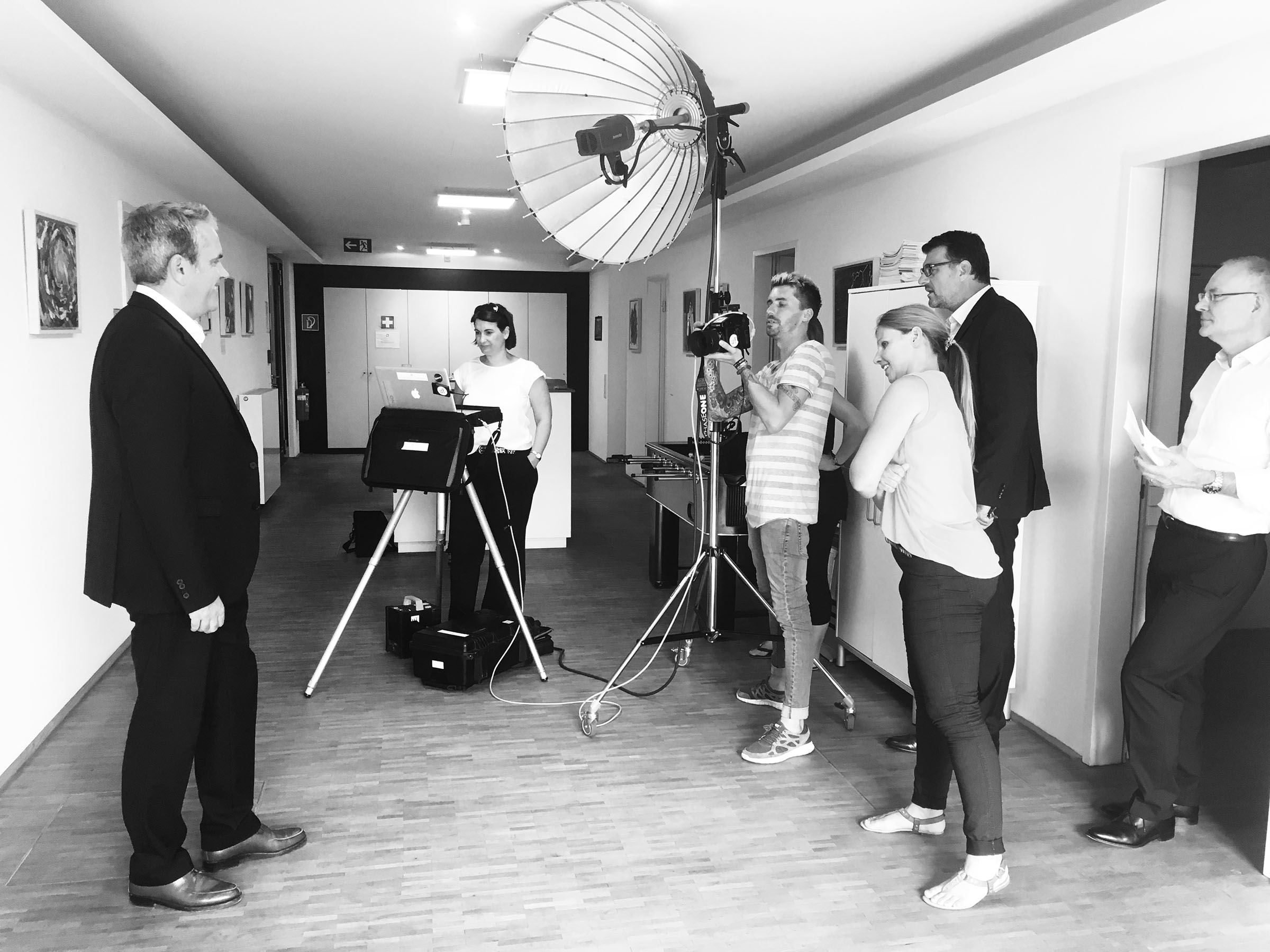 Thomas Fähnrich Fotografie - behind the scenes Thomas Fähnrich Fotografie - behind the scenes