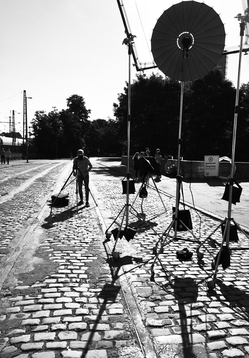 Thomas Fähnrich Fotografie - behind the scenes Thomas Fähnrich Fotografie - behind the scenes
