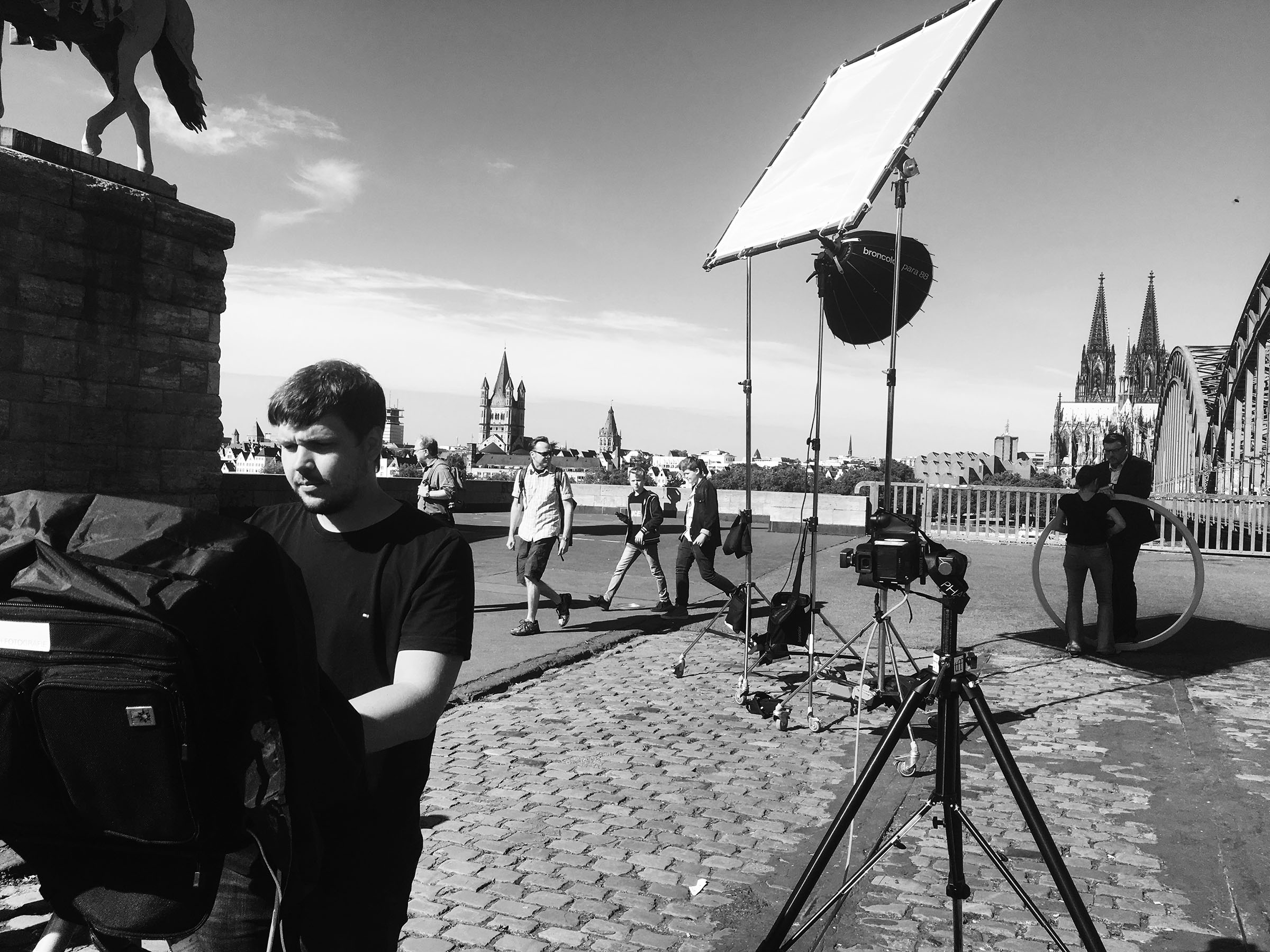 Thomas Fähnrich Fotografie - behind the scenes Thomas Fähnrich Fotografie - behind the scenes