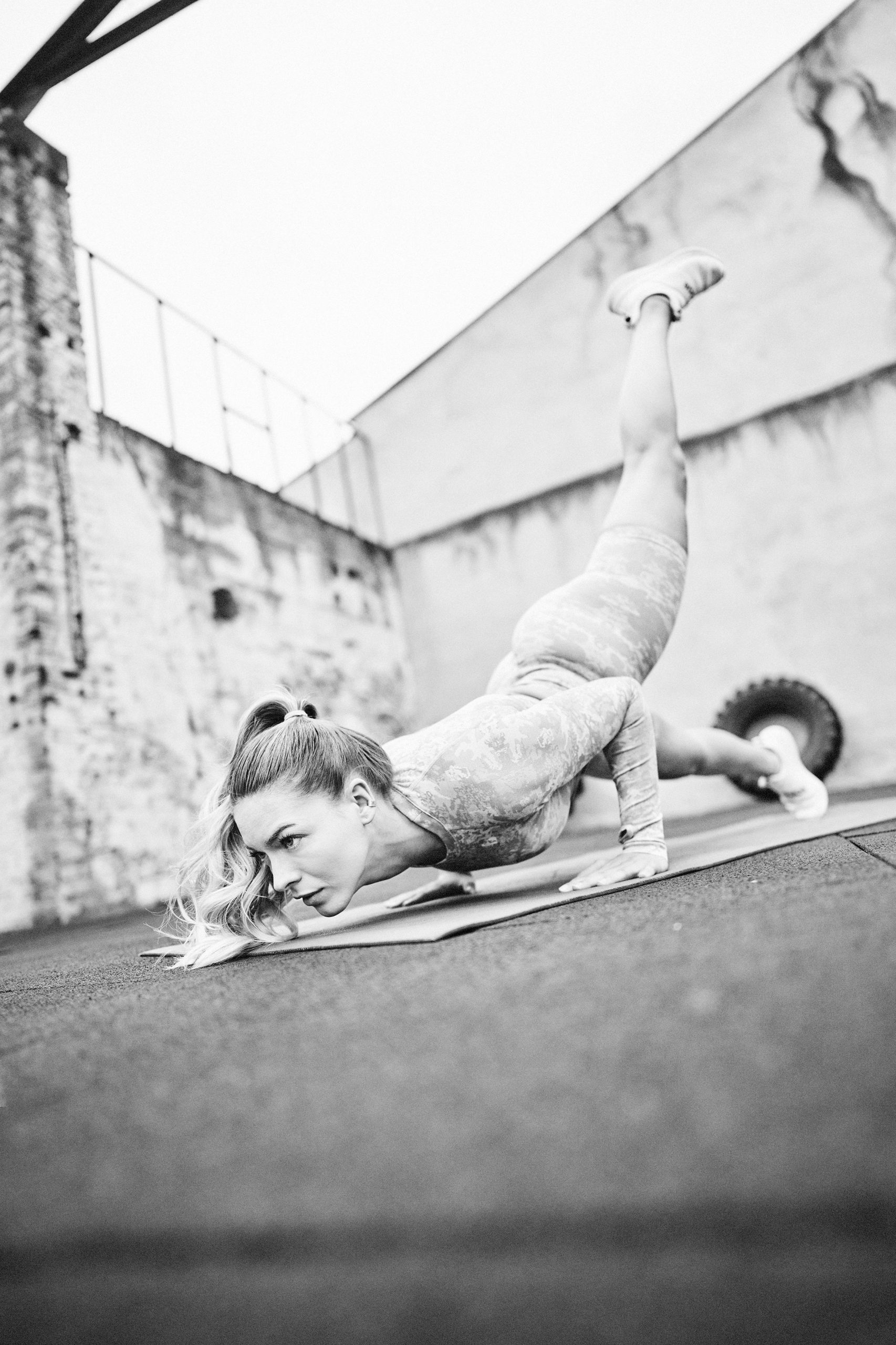 Thomas Fähnrich Fotografie - Strength & Relaxation