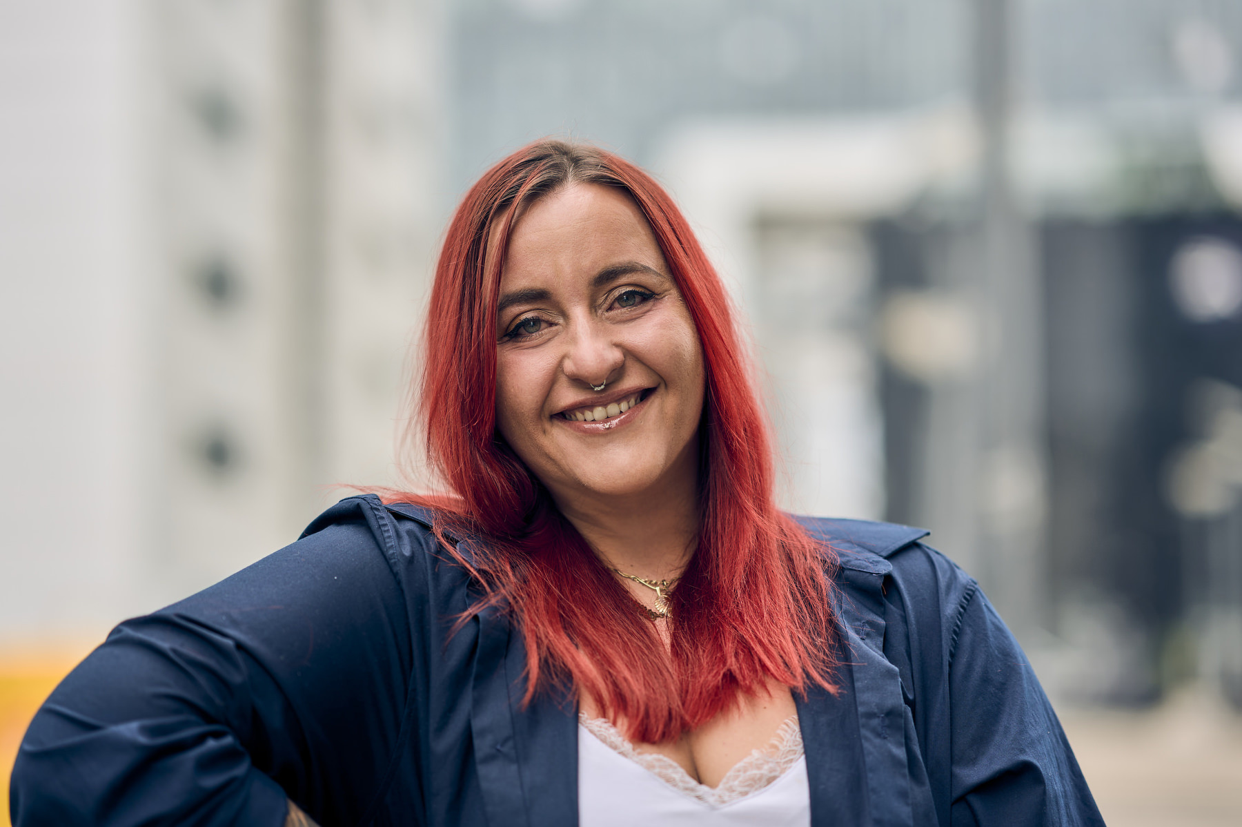Business Fotograf Köln: Authentisches Portrait am Arbeitsplatz