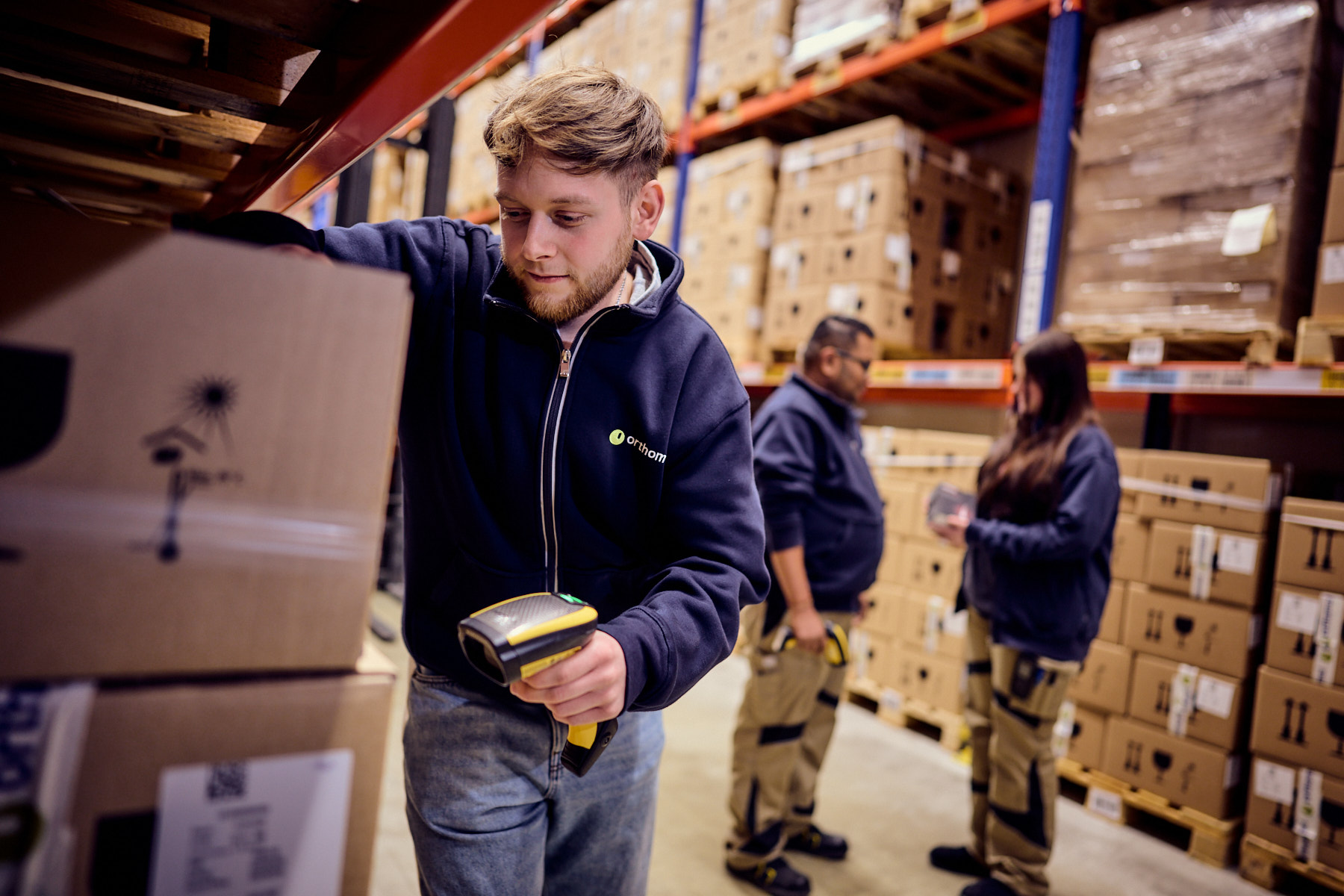 Business Fotograf Köln: Logistik Shooting Warenlager